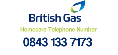 contact telephone number british gas